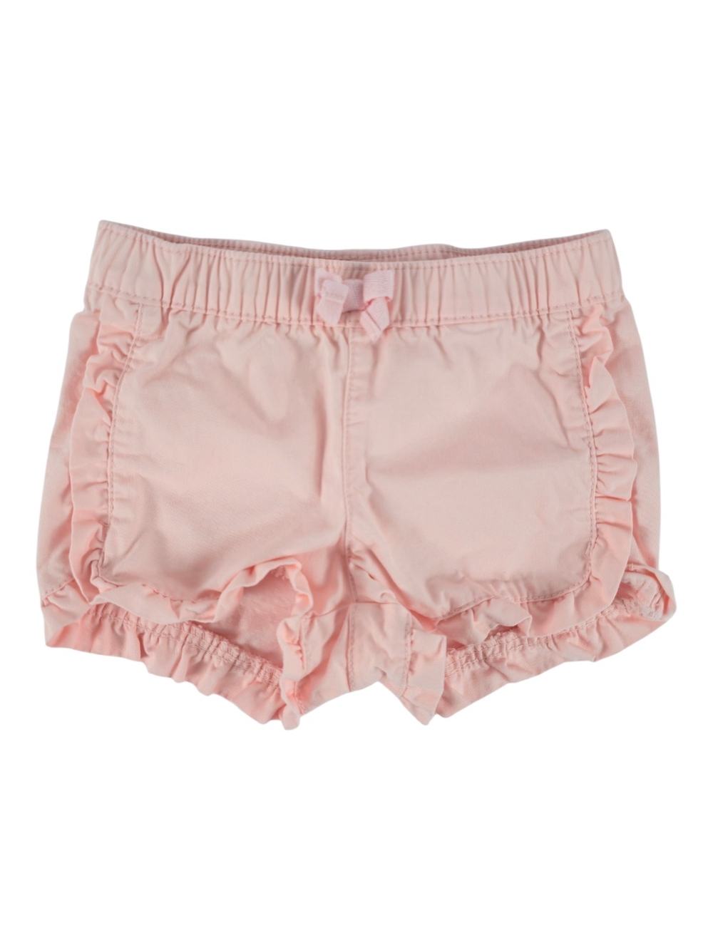 Old Navy, Pink Ruffle Baby/Toddler Shorts, 12-18M